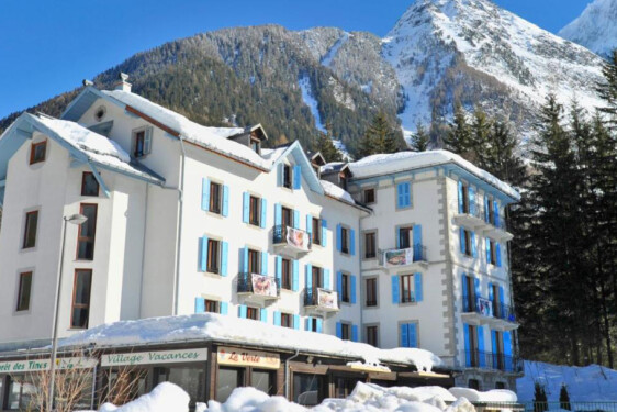 CHAMONIX HIVER